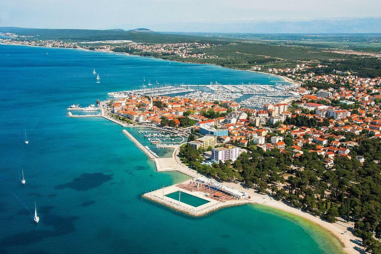 Apartment Urem Biograd Na Moru Eksteriør bilde